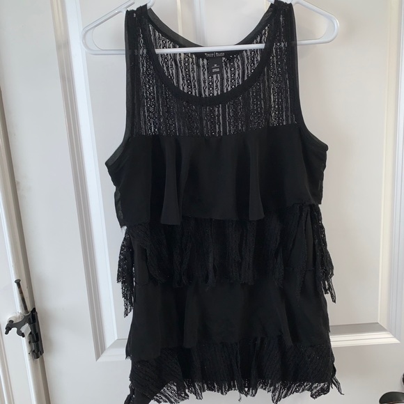 White House Black Market Tops - White House Black Market lace top